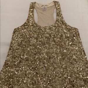 Sequin Top